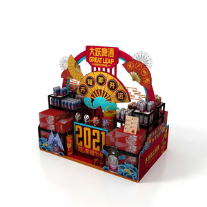 Expositor <span class=keywords><strong>de</strong></span> cartón personalizado con forma <span class=keywords><strong>de</strong></span> autobús escolar, estanterías promocionales para juguetes <span class=keywords><strong>de</strong></span> plastilina, juegos infantiles, temporada escolar - Product Image 4