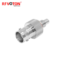 Approvisionnement d'usine BNC prise femelle vers MOTOROLA R7 laiton Rf connecteur Coaxial convertisseur adaptateur adaptateur en Stock ROHS