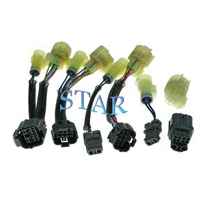 2-9针连接拖车线束的通用牵引杆牵引线束 - Product Image 1