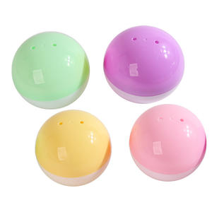 Cápsula de juguete con forma de huevo de máquina sorpresa, con diseño de concha redonda de color macaron, de 10 cm de diámetro, tamaño grande, al por mayor - Product Image 1