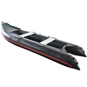 Lakes & Rivers Inflable A Used Boat Pleasure 370 Kayaks 12ft Barco de pesca - Product Image 1