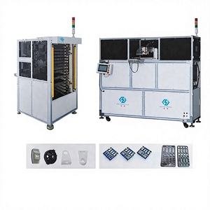 Machine d'emballage par moulage par injection, contrôlée par PLC, automatique et manuelle, avec moteur à courroie en acier inoxydable pour boissons et textiles - Product Image 1