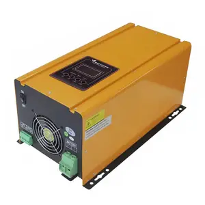 Şarj edilebilir 24 volt saf sinewave invertör 2000 watt çift yönlü invertör