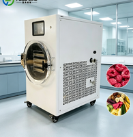Gemakkelijk te reinigen kleine vriesdroogmachine: kleine vriesdroogmachine voor het maken van koffiepoeder voor kleine bedrijven