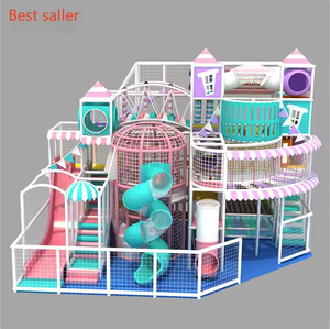 Parque de Juegos Interior para Niños, Grande y Pequeño, Diseño Profesional Personalizado, Fabricante de Equipos de Diversión Infantil, Venta Directa - Product Image 2