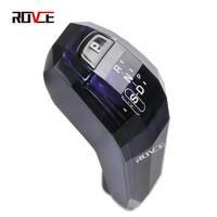 ROVCE-Pommeau de levier de vitesse pour Land Rover Range Rover Sport Evoque Discovery 2014-2022 Accessoires de voiture
