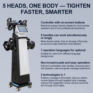 Body Roll <b>Massage</b> <b>Machine</b> Skin Tightening Fat Burning Full Body <b>Massage</b> <b>Machine</b> - Product Image 4
