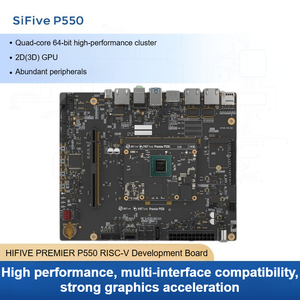 Carte de développement EIC7700X avec kit SiFive HiFive Premier P550 RISC-V alimenté - Product Image 3