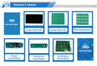 Placa de Interfaz PCIe/USB 3.2 Multicanal Hexing para Transmisión de Datos de Alta Velocidad en Electrónica de Consumo, Control de Impedancia OEM FR-4