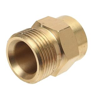 Mới máy giặt áp lực M22-14mm nam vít núm vú x 1/4 inch Nữ đầu vào cắm - Product Image 4