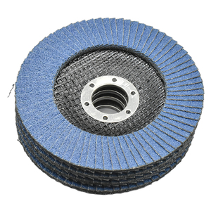 High Abrasive Louver Wheel Kunden spezifische Poliers chleif scheibe OEM Custom ized 100mm - Product Image 3