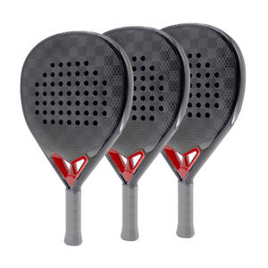 <span class=keywords><strong>Raqueta</strong></span> de Pádel AMASPORT Profesional, Fabricante OEM, Precio de Fábrica, Textura 3D, Sistema de Orificios Inteligentes, Calidad Superior, Fibra de Carbono 18K - Product Image 3