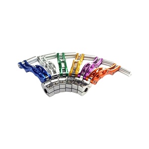 Levier de démarrage à pédale pour moto, scooter, en acier inoxydable/alliage d'aluminium, usiné par CNC, personnalisé OEM, coloré - Product Image 2