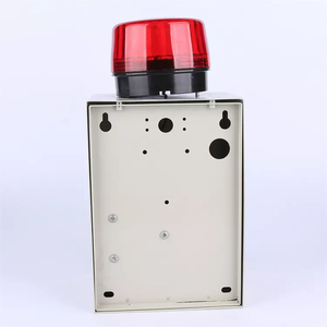 Grosir kotak logam <span class=keywords><strong>120dB</strong></span> sistem <span class=keywords><strong>Alarm</strong></span> api sirene peringatan dengan strobo - Product Image 6