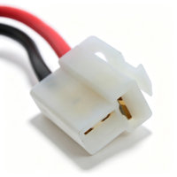 Câble d'alimentation avec connecteur en T universel compatible avec les radios montées sur véhicule Kenwood/Yaesu/Icom, fabriqué en Chine