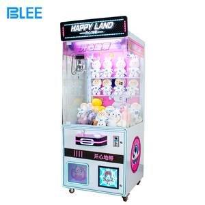 Venta al por mayor personalizado Happy House garra grúa juego máquinas expendedoras de monedas Arcade muñeca máquina garra grúa para la venta - Product Image 1