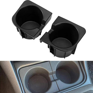 ที่วางแก้วในรถยนต์ พลาสติกสีดำ สำหรับ Toyota Tacoma Center Stack 66992-04012 - Product Image 2