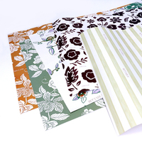 Papier de soie personnalisé avec logo imprimé en feuille d'aluminium, papier d'emballage cadeau, papier de soie personnalisé pour vêtements, chaussures, emballage cadeau