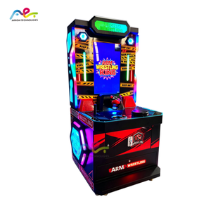 Máquina de Lucha de Brazos para Parques Infantiles Interiores - Product Image 3