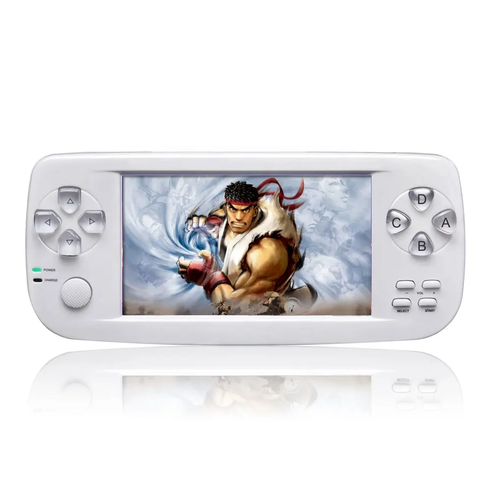 4.3 inch HD digital game player game console/ game accessoris