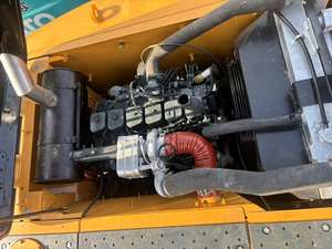 Excavatrice sur pneus Hyundai d'occasion 210W-9T/210W-7/220LC-9/305LC-9 avec moteur Cummins, boîte de vitesses, pompe PLC et roulement (2022) - Product Image 3