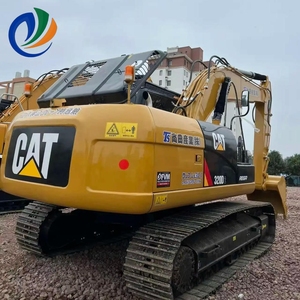 Excavadora Usada CAT320 Caterpillar, Maquinaria de Construcción de Alta Resistencia, Potente Excavadora de Orugas de 20t <span class=keywords><strong>para</strong></span> Minería - Product Image 2