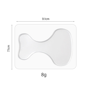 Cuscinetti in <span class=keywords><strong>Silicone</strong></span> per la Cura della Pelle, Patch Lavabili in <span class=keywords><strong>Silicone</strong></span> per la Fronte, Patch Riutilizzabili in <span class=keywords><strong>Silicone</strong></span> Anti-Rughe per Linee Sottili - Product Image 2