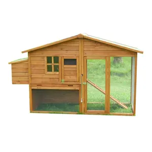 Chinese Cheap Hen House Large Wooden Chicken Coop Cages For Sale