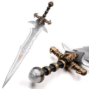 ดาบฟรอสต์มอร์น ลิชคิง ของ MS World of Warcraft ทำจากโฟม PU สำหรับคอสเพลย์ - Product Image 1