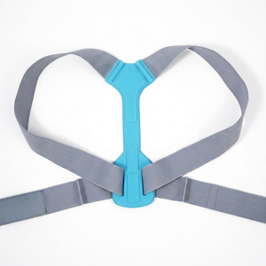 Comfortable Adjustable Flexible Spine Posture Corrector Belt Elastic Support Professional Upper <b>Back</b> Shoulder <b>Brace</b> for Office - Product Image 1