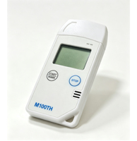 Grabador USB de Temperatura y Humedad con Pantalla LCD Multiusos OEM ODM, Informe en PDF, Plástico, Clasificación IP54