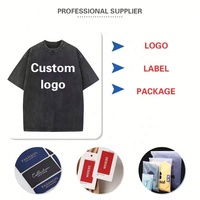T-shirt unisexe personnalisé de haute qualité 230GSM 100% coton premium, t-shirt vintage, impression de logo personnalisée, t-shirt blanc à col rond pour homme