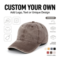 Gorra de Béisbol Personalizada al por Mayor, Estilo Americano Unisex, 6 Paneles, 100% Algodón Lavado, con Logotipo Bordado en la Parte Delantera, Diseño a Cuadros 3D