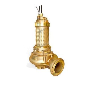 Bomba Centrífuga Sumergible U-Flo con Salida de 150 mm, Motor Eléctrico Trifásico, Conexión de Brida, Bomba de Agua - Product Image 2