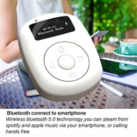 Radio Digital Retro Fortune Mini DAB/DAB+ FM dengan Speaker, Radio Digital DAB Portabel