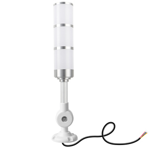 Nhm ba lớp màu đỏ LED tín hiệu 5V 12V 24V CNC Lathe máy công cụ thiết bị với báo động DC & AC cung cấp điện đèn cảnh báo - Product Image 1