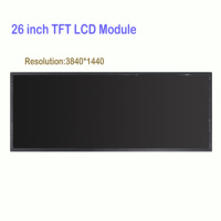 Module de contrôle capacitif multifonctionnel pour simulateur de vol, équipement périphérique professionnel pour jeux de vol, haute définition 26 pouces