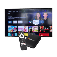 TV Box 4K H96 MAX 2026, el Mejor Decodificador con Amlogic S905L3, Streaming, Wi-Fi 802.11n 2.4G/5GHz, Android 14