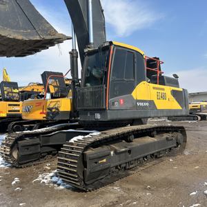 Excavatrice Volvo EC480 d'occasion en excellent état, 48 tonnes, modèles EC480D, EC380, EC360 – Grande pelle d'occasion à vendre - Product Image 4