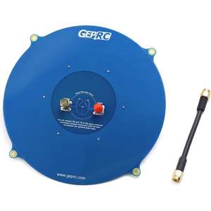 Antena direccional LHCP RHCP de alta ganancia, 5,8G, 14dBi, antena receptora de matriz de parche de alimentación Triple para gafas RC FPV, antenas RF - Product Image 5