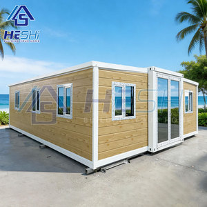 Casa Contenedor HESHi, Diseño Moderno de Madera, Forma Rectangular, Espacio de Vivienda Prefabricado - Product Image 4