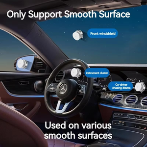 Support de téléphone magnétique pour voiture à rotation 360° avec ventouse puissante et aimants, compatible iPhone 16, 15, 17 Air (modèle 2026) - Product Image 4