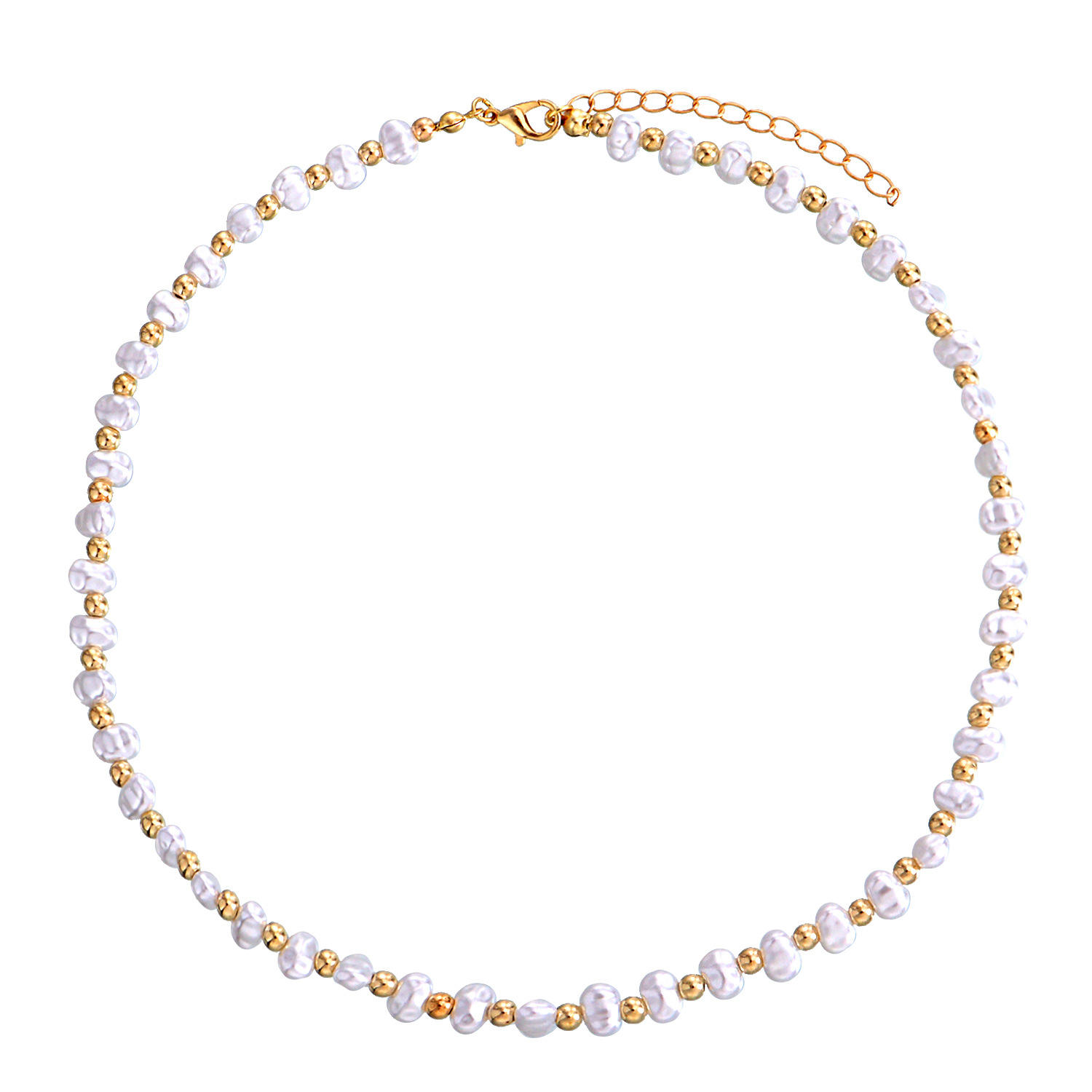 ลูกปัดทอง2เม็ด