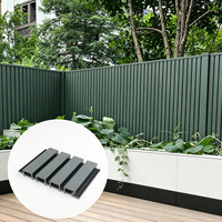 Panneaux muraux extérieurs WPC BAS'O 219x26mm - Imperméables et résistants aux UV, design moderne pour hôtels et entrepôts