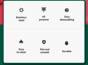 Khuôn cắt bánh quy Giáng sinh bằng thép không gỉ Cắt bánh kẹo Khuôn làm bánh Dụng cụ nấu ăn - Product Image 6