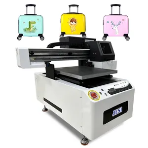 Jesi A3 + Uv Dtf Drukmachine Foliedruk Label Printer Kristal Sticker Uv Dtf Film Printer Met Vernis uv Dtf Printer