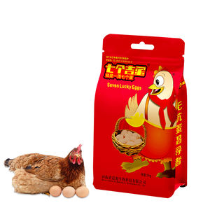 Additif pour <span class=keywords><strong>poules</strong></span> Seven Lucky Eggs, écologique, sans antibiotiques - Améliore la qualité des œufs - Additifs pour l'alimentation des volailles - Product Image 1