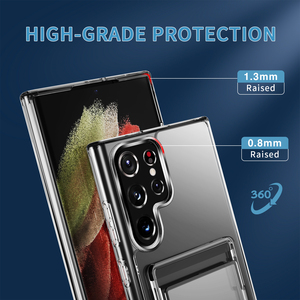เคสโทรศัพท์มือถือ TPU ใสสำหรับ <span class=keywords><strong>Samsung</strong></span> <span class=keywords><strong>S</strong></span> <span class=keywords><strong>22</strong></span> , S23 Ultra 2023 - Product Image 2