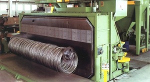 Dia 40mm công nghiệp bắn Blaster cho dây thép que trong cuộn Dây làm sạch bề mặt - Product Image 4