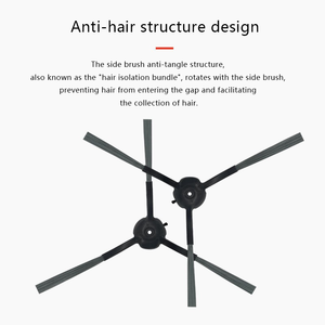 Kit de piezas de vacío robótico de repuesto para Kyvol Cybovac S31 <span class=keywords><strong>Honiture</strong></span> Q6 Proscenic M7 PRO, cepillo lateral principal, filtro Hepa - Product Image 4